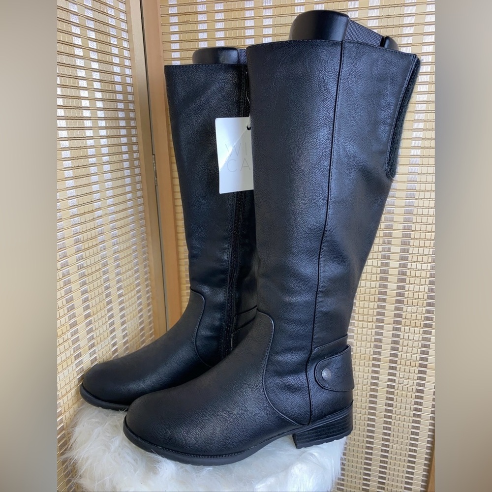 Life Stride Black Xandy Wc Riding Boot Size 6 M (… - image 2